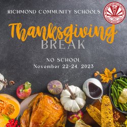 Thanksgiving Break - No School